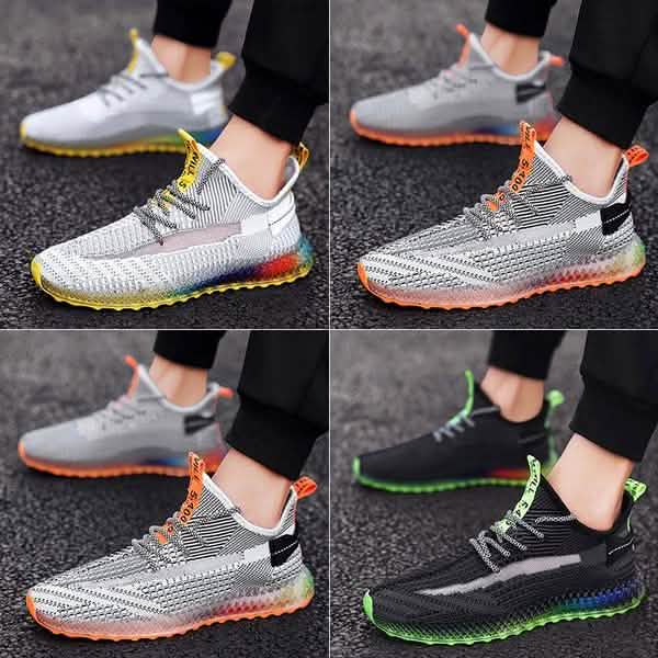 Men's Breathable Running Shoes Men's Clothing - DailySale