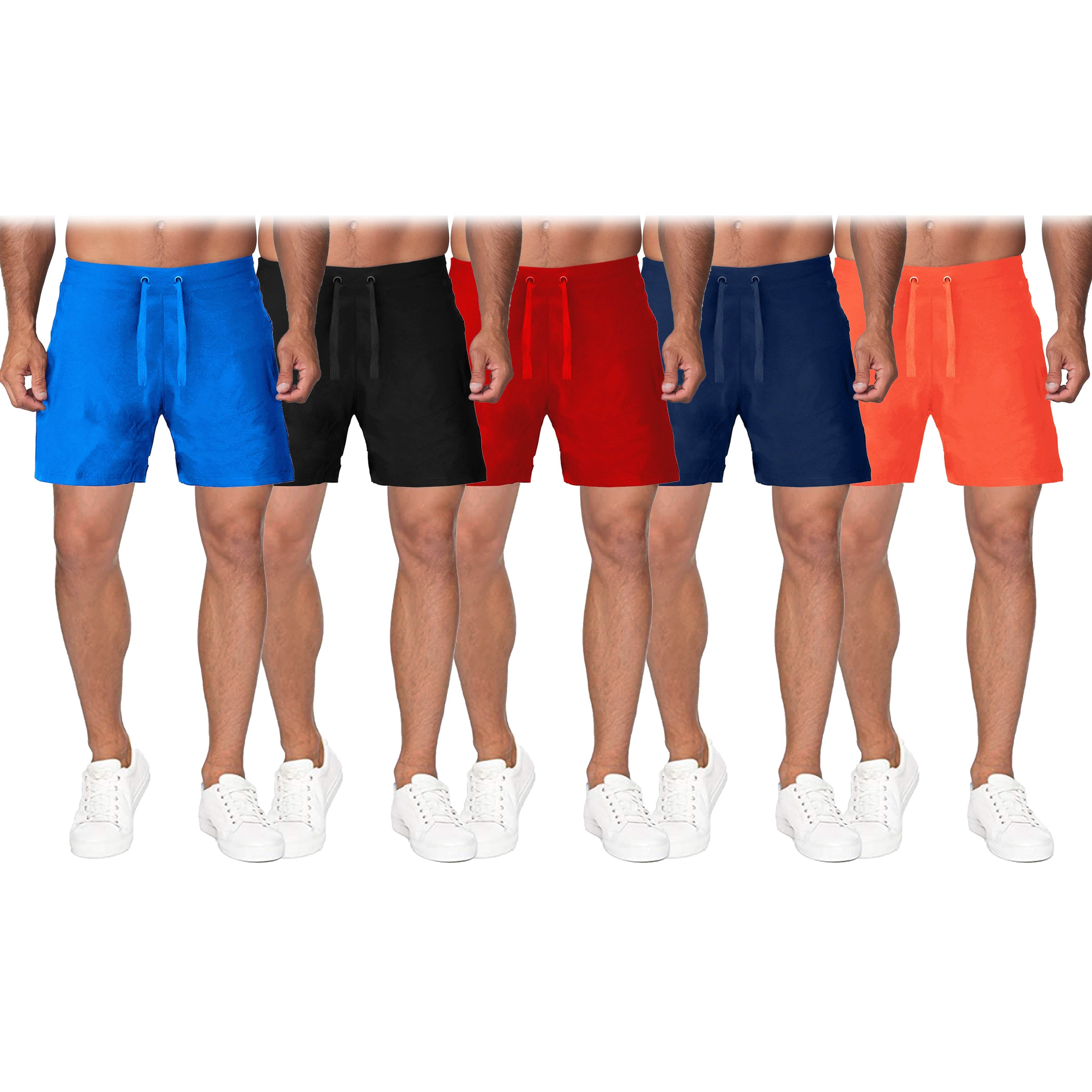 Men’s Dry Tech Active Workout Training Shorts Men's Bottoms - DailySale