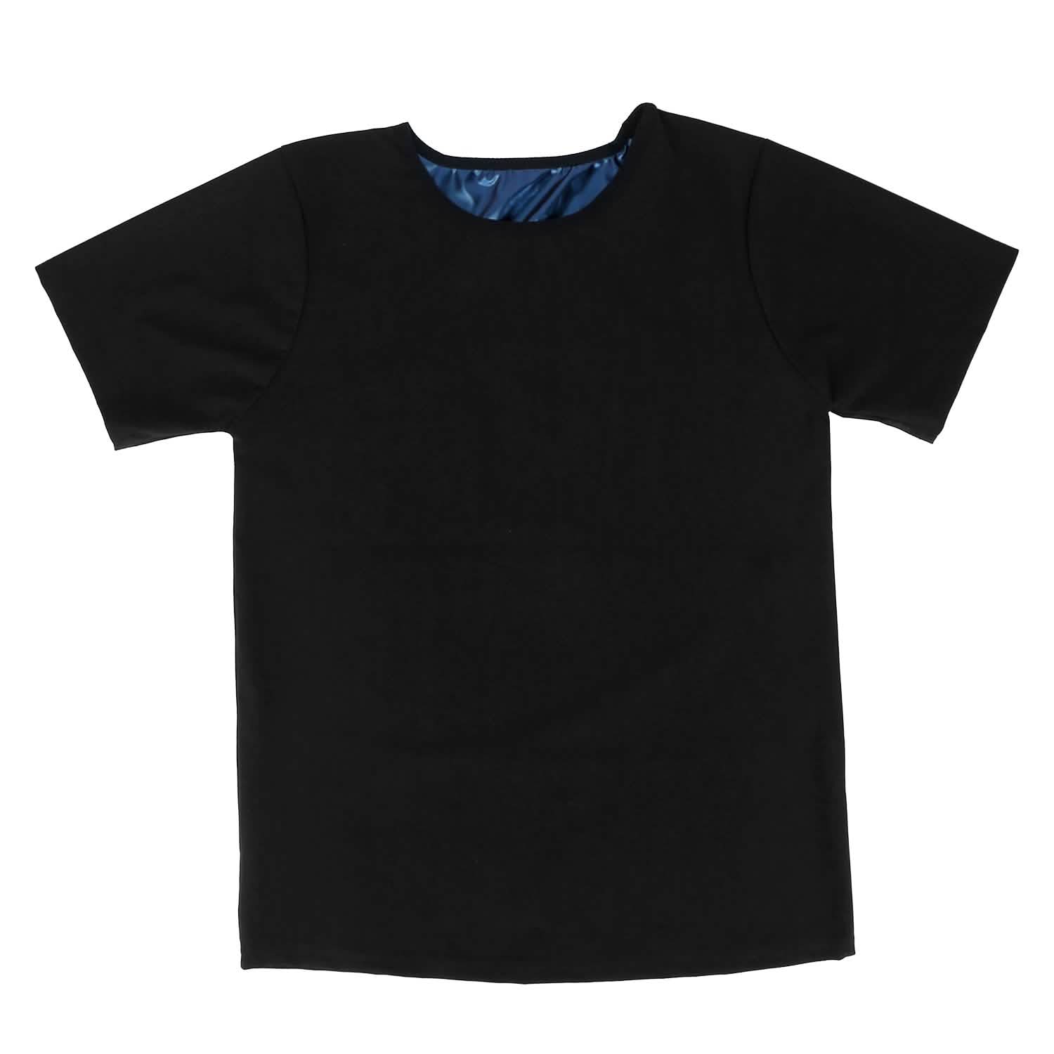 Men's Heat Trapping Body Shaper Shirt Fitness - DailySale