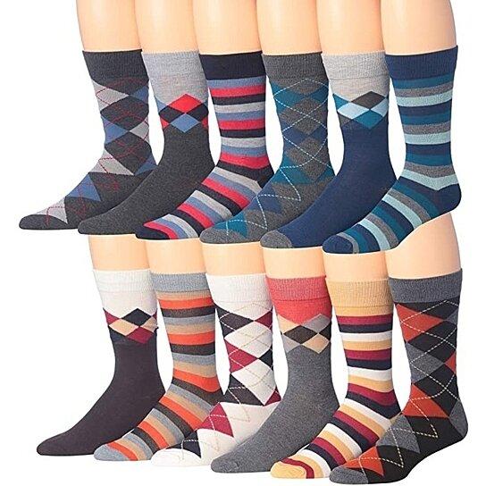 Men's James Fiallo Premium Quality Dress Socks Men's Clothing - DailySale