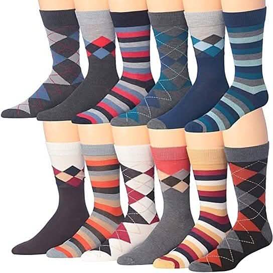 Men's James Fiallo Premium Quality Dress Socks Men's Clothing - DailySale