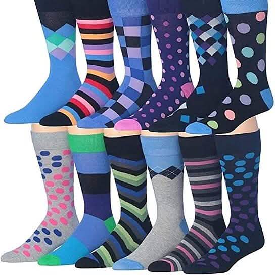 Men's James Fiallo Premium Quality Dress Socks Men's Clothing - DailySale