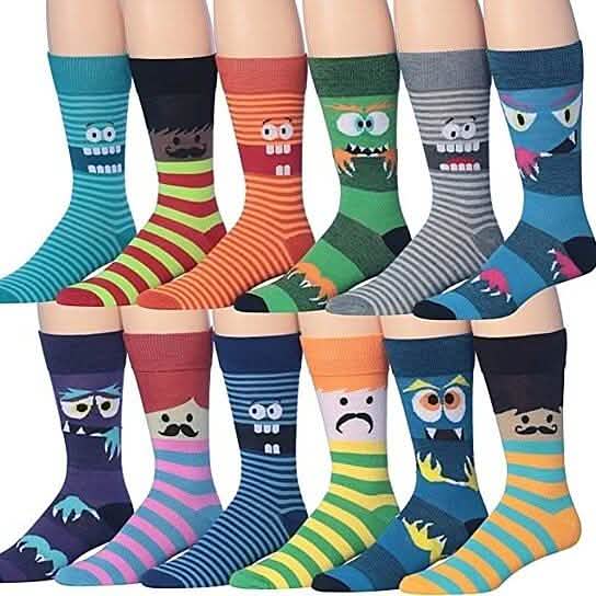 Men's James Fiallo Premium Quality Dress Socks Men's Clothing - DailySale