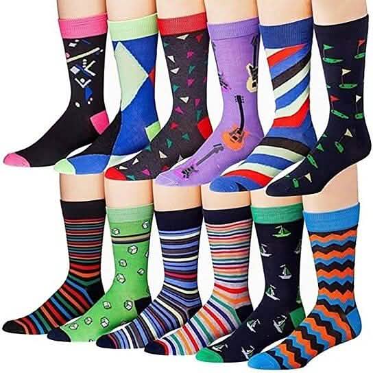 Men's James Fiallo Premium Quality Dress Socks Men's Clothing - DailySale