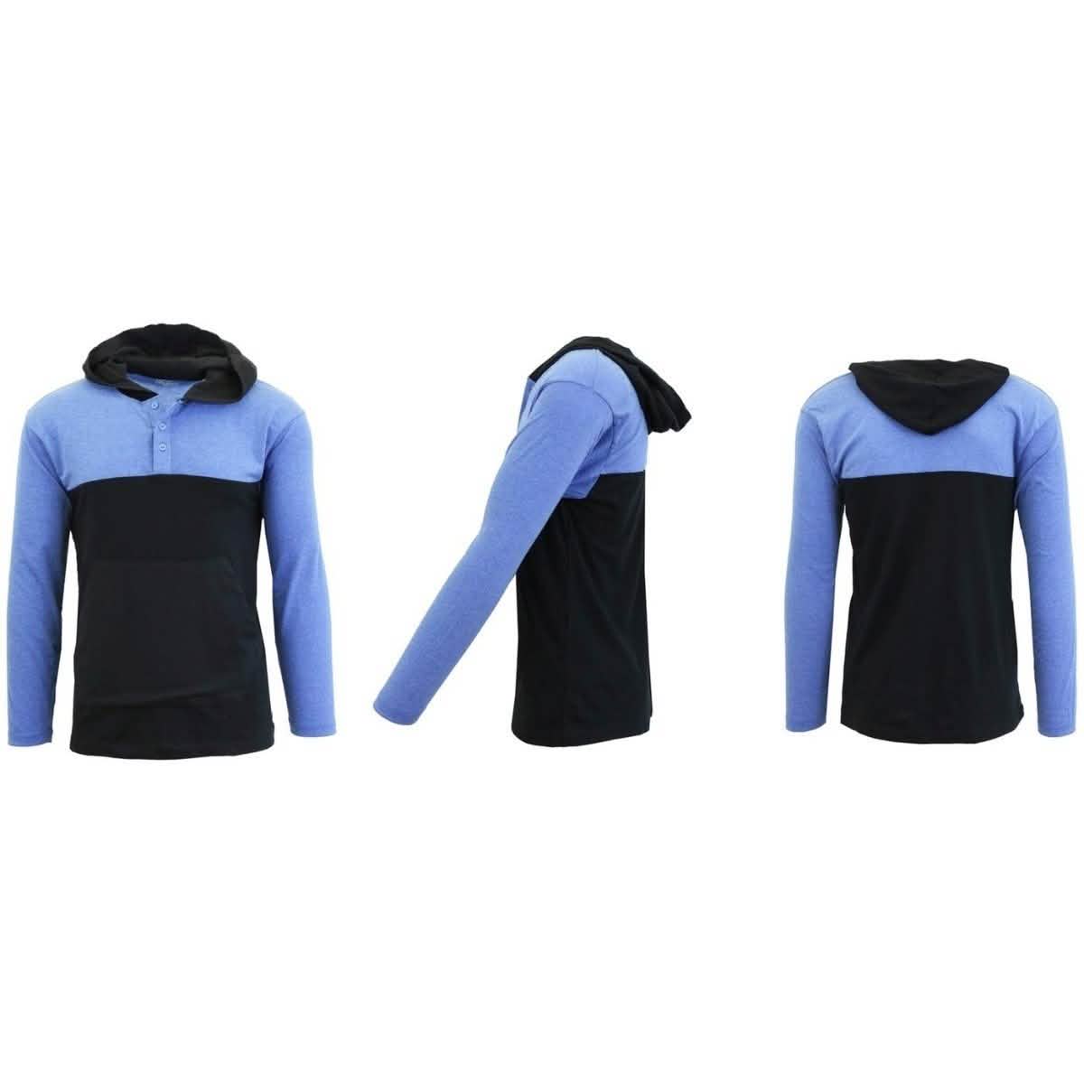 Men's Lightweight Long-Sleeve Pullover Hoodie - XL Men's Apparel - DailySale