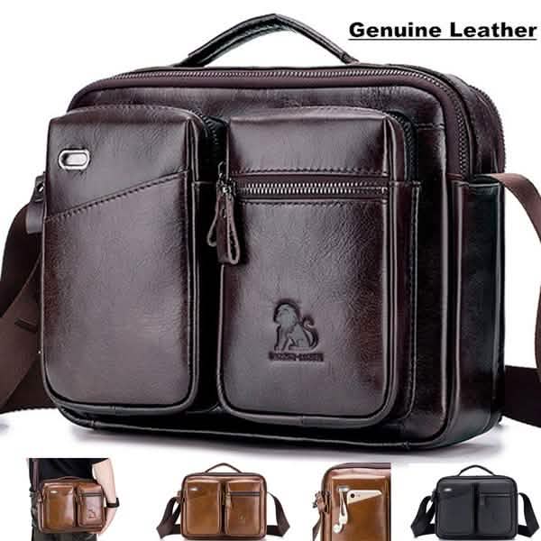 Men's Retro Messenger Bag Bags & Travel - DailySale