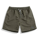 Men's Running Athletic Shorts Men's Bottoms Army Green M - DailySale