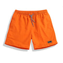 Men's Running Athletic Shorts Men's Bottoms Orange M - DailySale