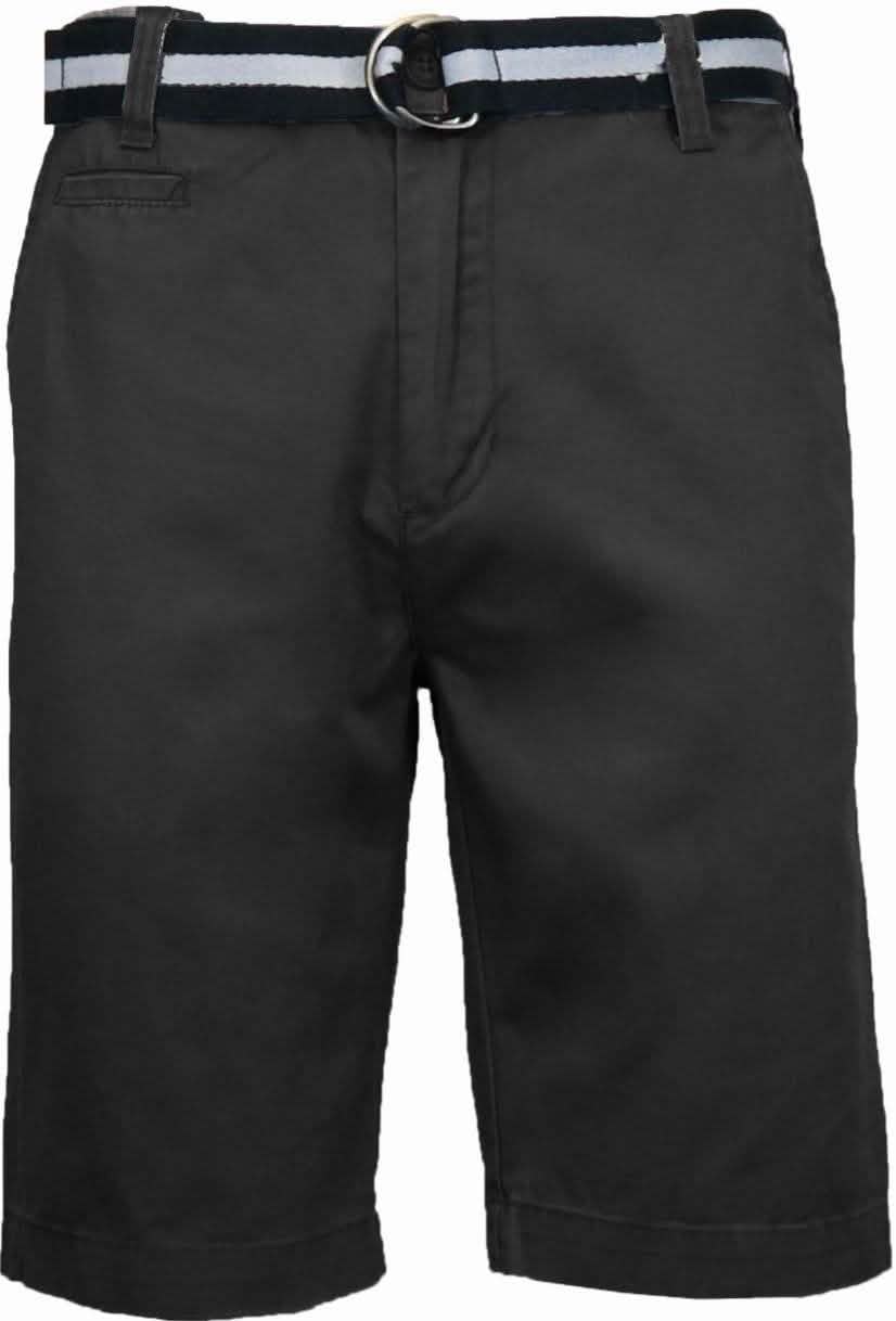 Men's Slim Fit Flat Front Belted Shorts - Assorted Colors and Sizes Men's Apparel - DailySale