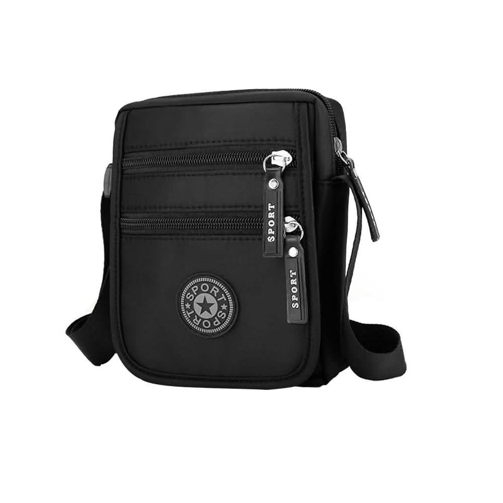 Men’s Small Crossbody Satchel Bag Men's Apparel - DailySale