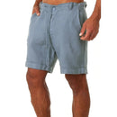 Men's Sports Casual Breathable Soft Beach Pants Men's Bottoms Blue S - DailySale