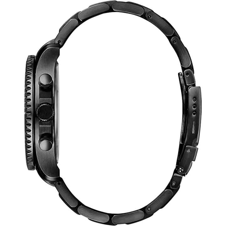 Men's Stainless Steel Watches Chronograph Men's Shoes & Accessories - DailySale