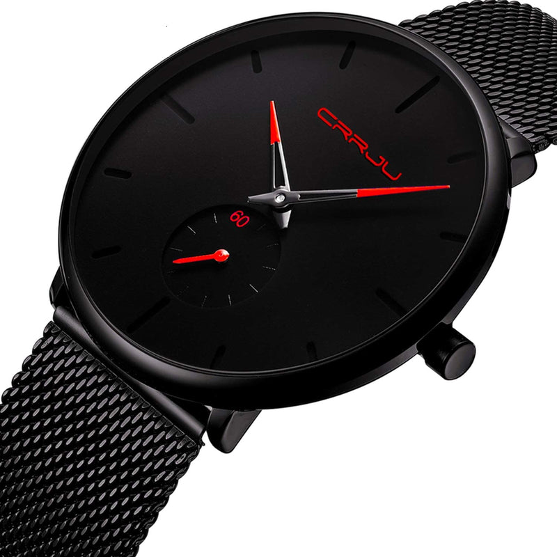 Men's Ultra-Thin Minimalist Waterproof Fashion Wrist Watch