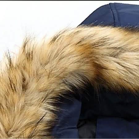 Men's Winter Hooded Down Coat Parkas Men's Clothing - DailySale