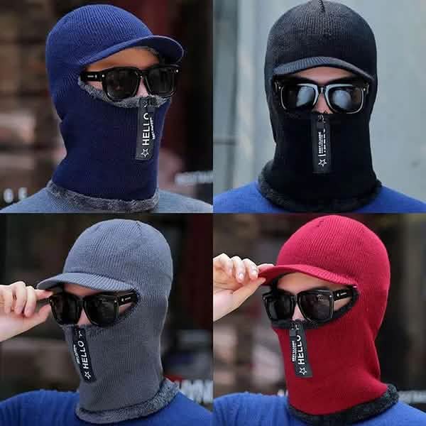 Men's Winter Knitted Hat Men's Shoes & Accessories - DailySale