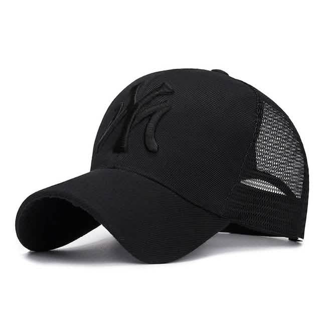 Men's Women's Outdoor Sports Baseball Cap Men's Shoes & Accessories Black - DailySale