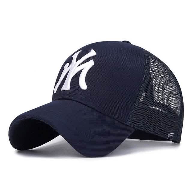Men's Women's Outdoor Sports Baseball Cap Men's Shoes & Accessories Blue - DailySale