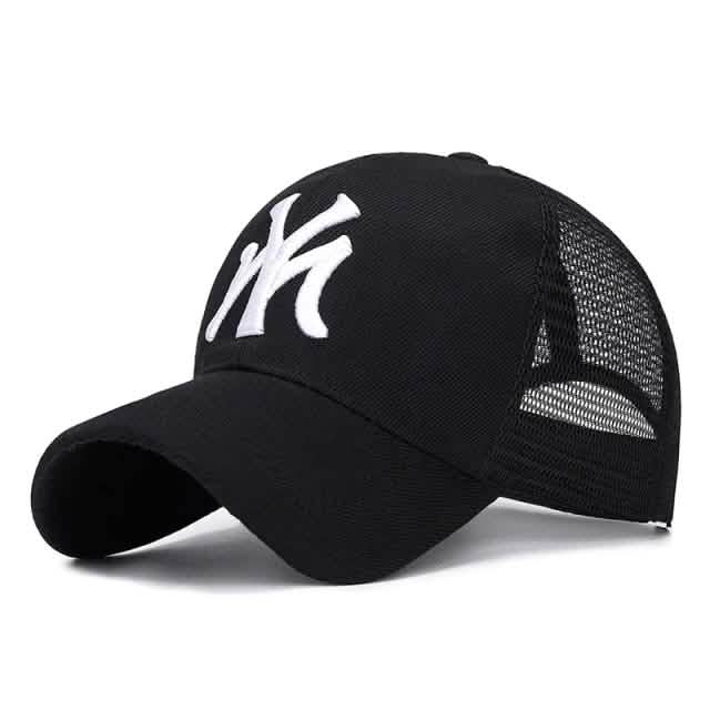 Men's Women's Outdoor Sports Baseball Cap Men's Shoes & Accessories White/Black - DailySale