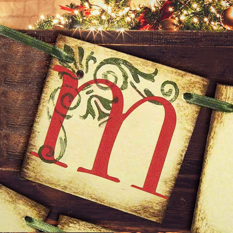 Merry Christmas Banner Home Decor Holiday Decor & Apparel - DailySale