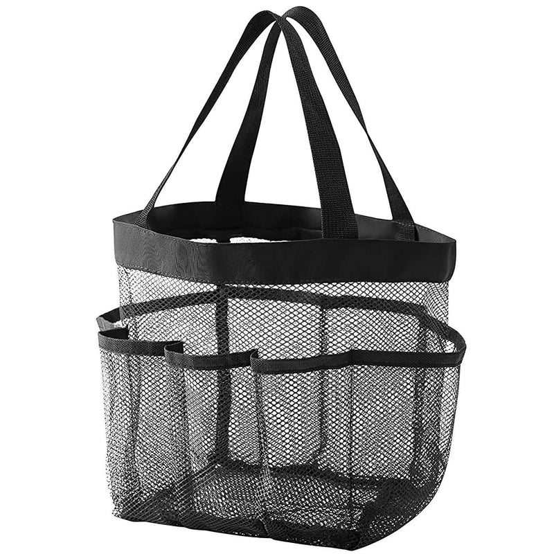 Mesh Shower Caddy Bag Organizer Storage Hanging Basket Bags & Travel - DailySale