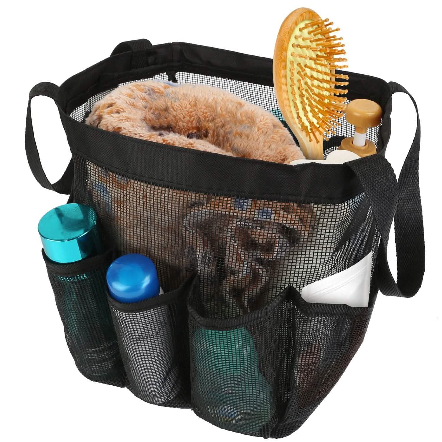 Mesh Shower Caddy Bag Organizer Storage Hanging Basket Bags & Travel - DailySale