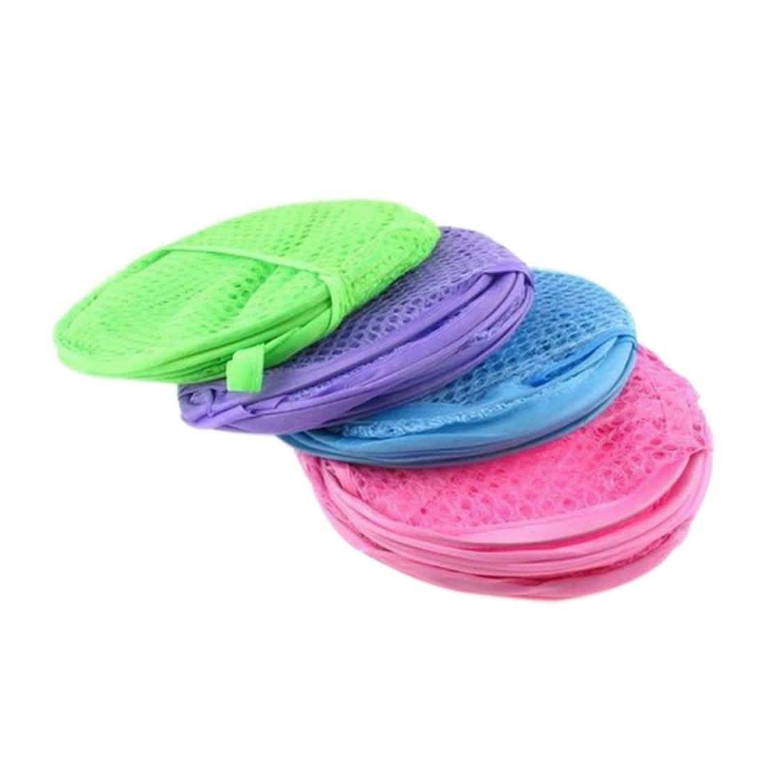 Meshed Up Collapsible Hamper Home Essentials - DailySale