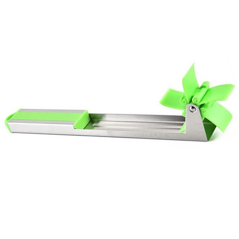 Mess-Free Windmill Watermelon Cutter and Cuber Kitchen Essentials - DailySale