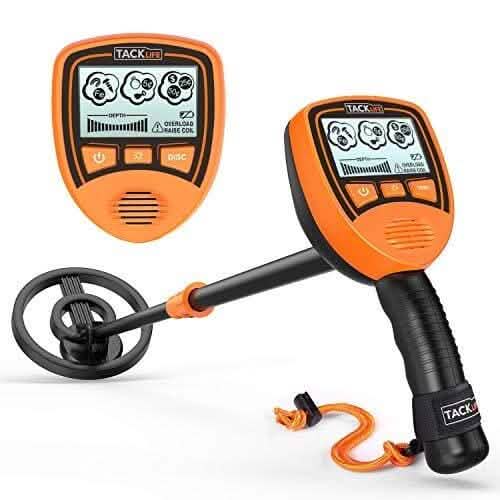 Metal Detector Mainly for Kids with Large Back-lit LCD Display MMD03 Sports & Outdoors - DailySale