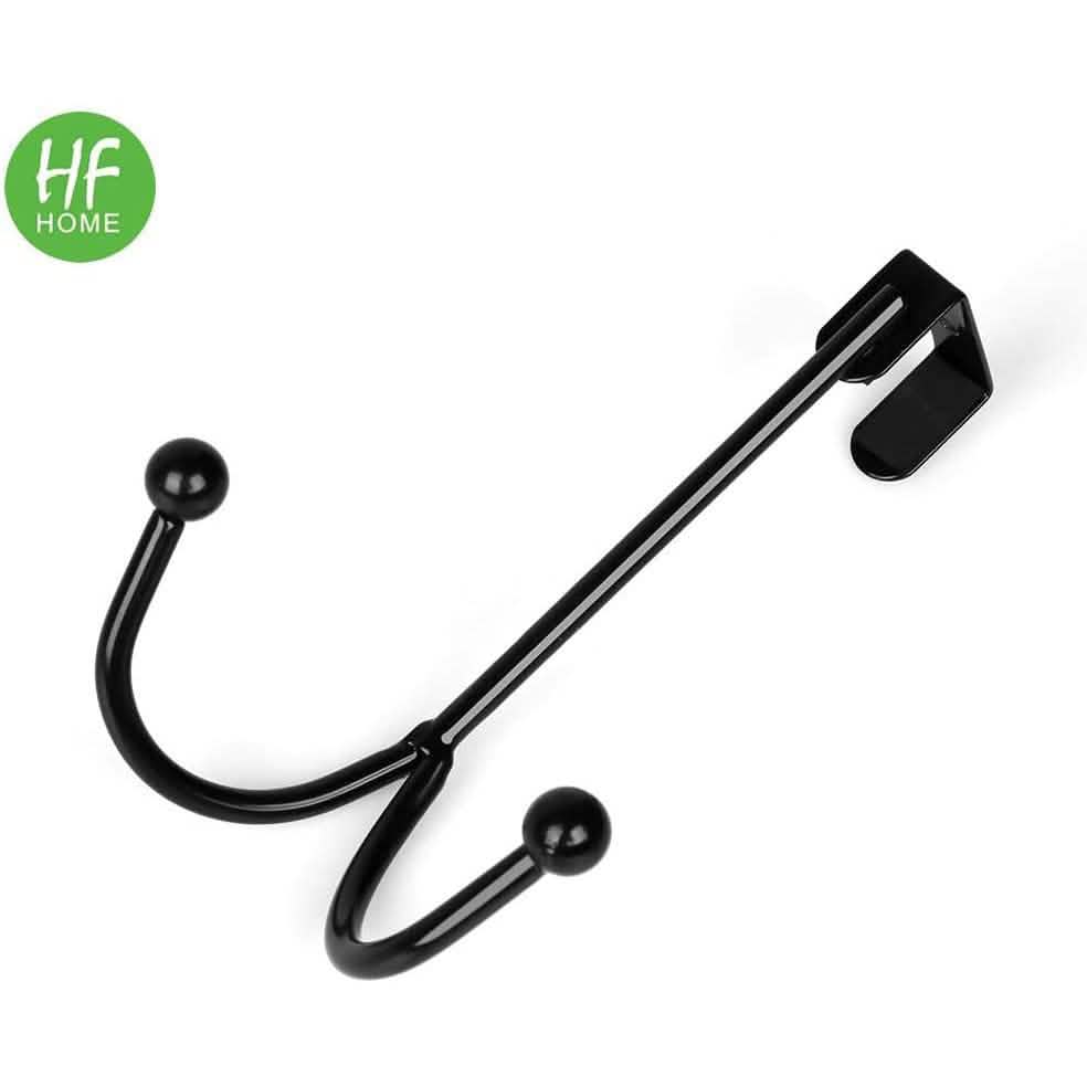 Metal Double Hanging Storage Hooks on Doors Closet & Storage - DailySale
