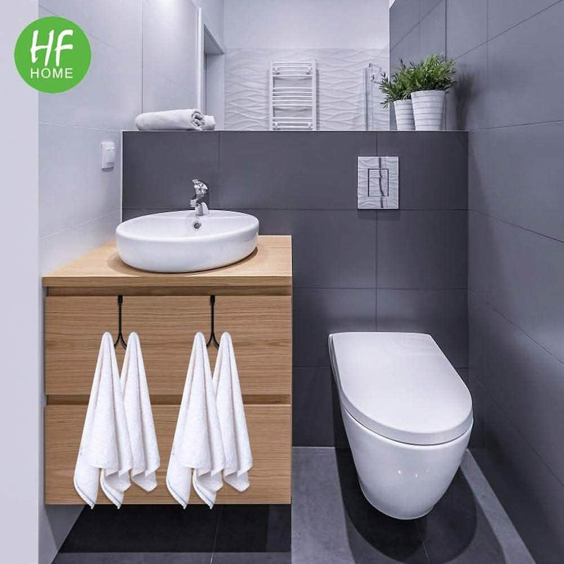 Metal Double Hanging Storage Hooks on Doors Closet & Storage - DailySale