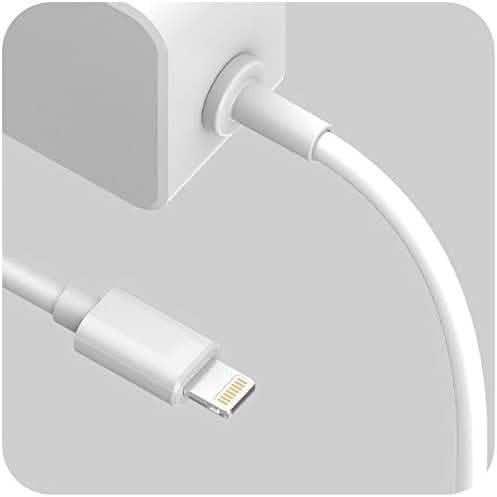 MFi Apple Certified Lightning Fast iPhone Wall Charger Plug for iPhone (20W PD Technology) Mobile Accessories - DailySale