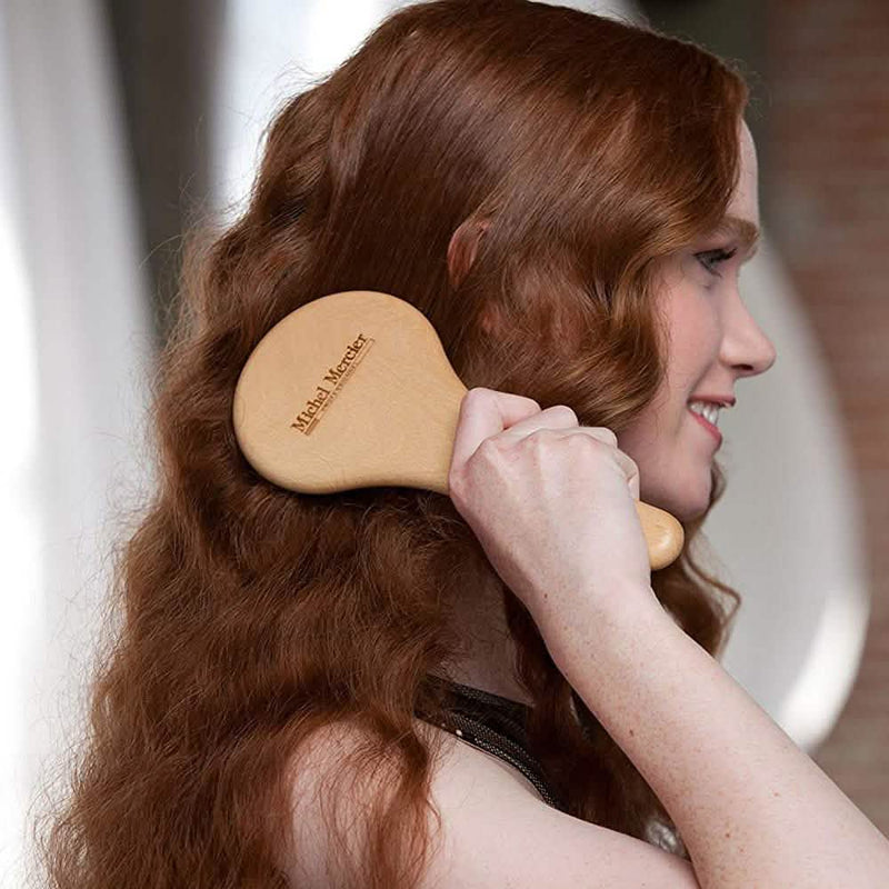 Michel Mercier Wood Crafted Detangling Hair Brush Beauty & Personal Care - DailySale