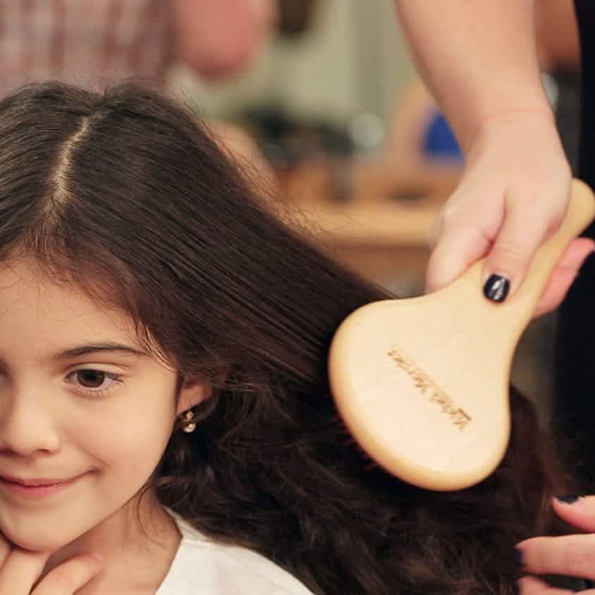 Michel Mercier Wood Crafted Detangling Hair Brush Beauty & Personal Care - DailySale