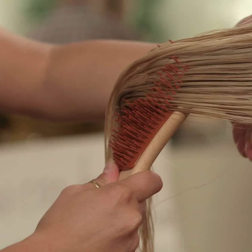 Michel Mercier Wood Crafted Detangling Hair Brush Beauty & Personal Care - DailySale