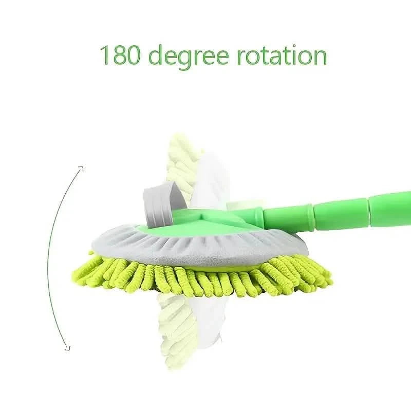 Microfiber Car Wash Brush Mop Kit Automotive - DailySale