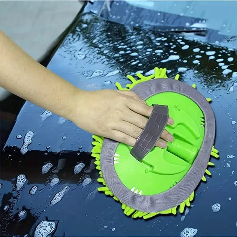 Microfiber Car Wash Brush Mop Kit Automotive - DailySale