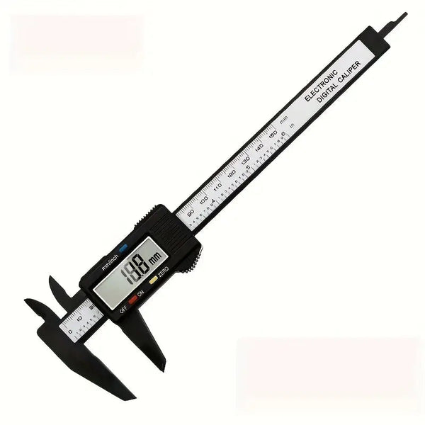 Front view of Micrometer Measuring Tool Digital Ruler, showing its digital display - avaiable at Dailysale