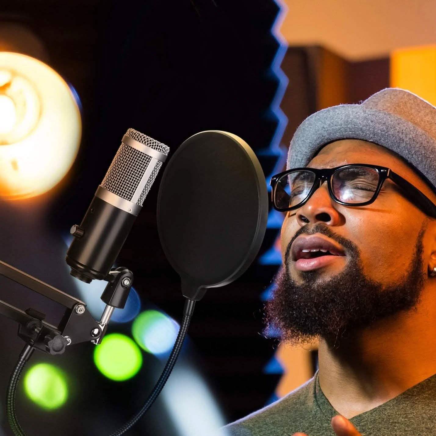 Microphone Arm Stand with Mic Boom Arm Stand Gadgets & Accessories - DailySale