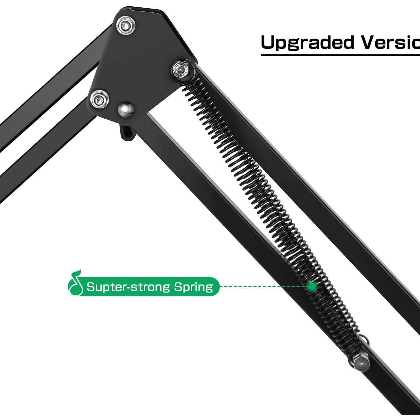 Microphone Arm Stand with Mic Boom Arm Stand Gadgets & Accessories - DailySale
