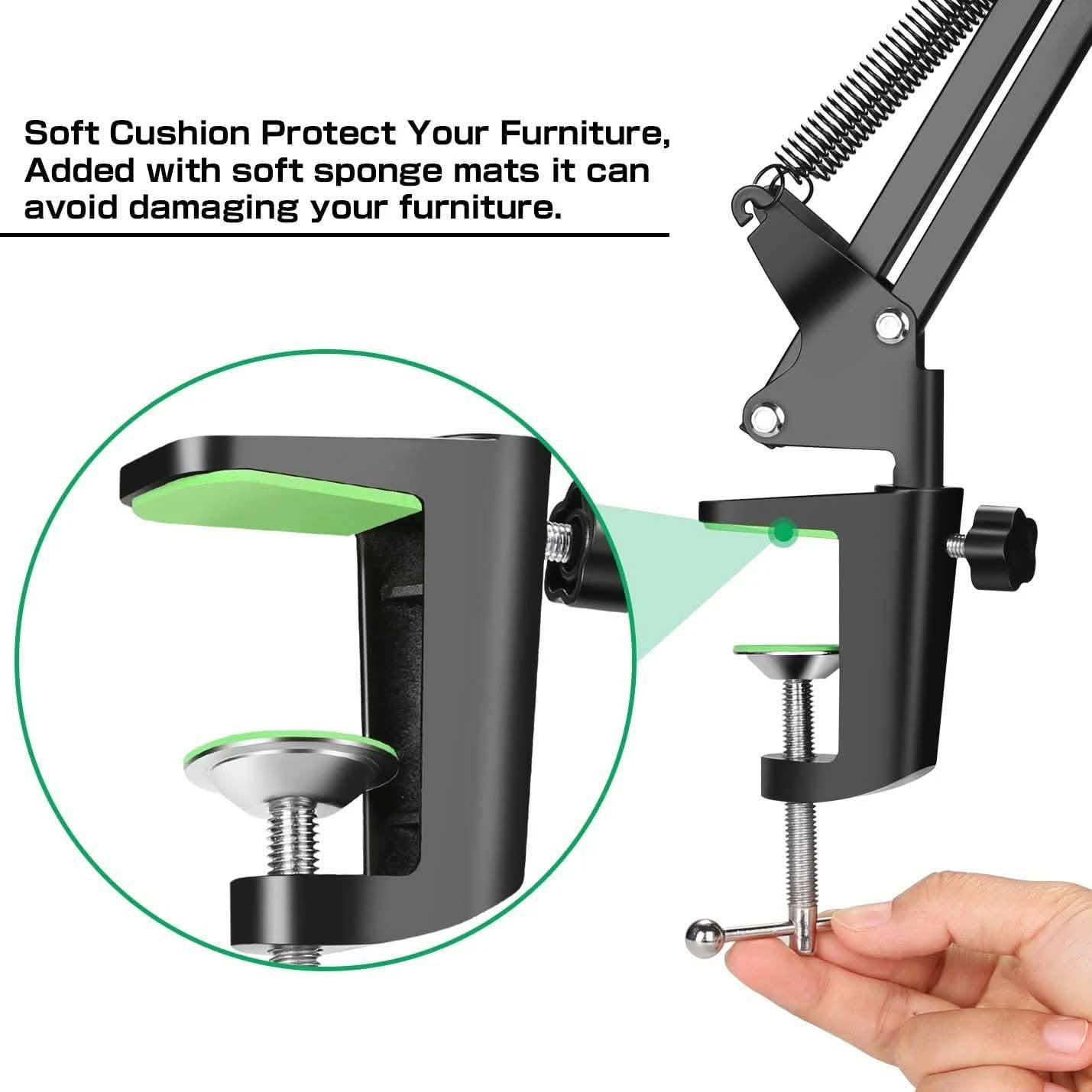 Microphone Arm Stand with Mic Boom Arm Stand Gadgets & Accessories - DailySale