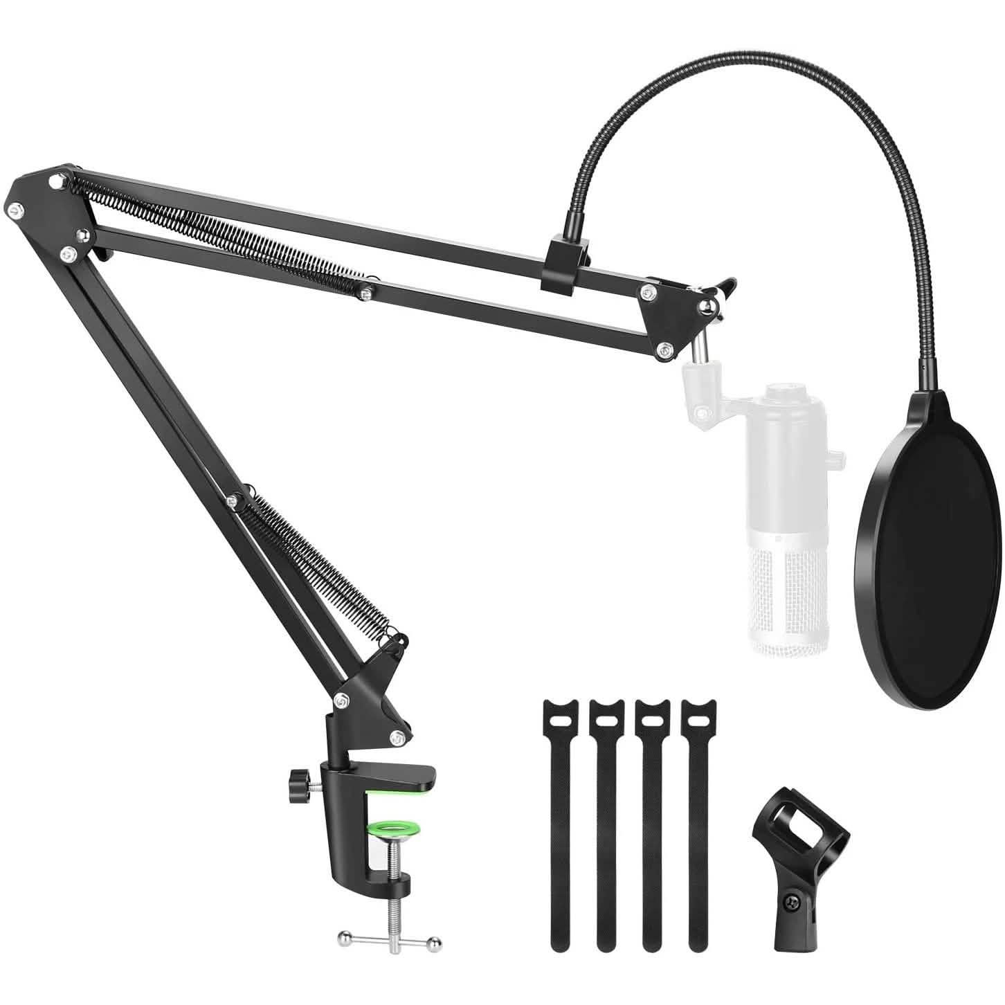 Microphone Arm Stand with Mic Boom Arm Stand Gadgets & Accessories - DailySale