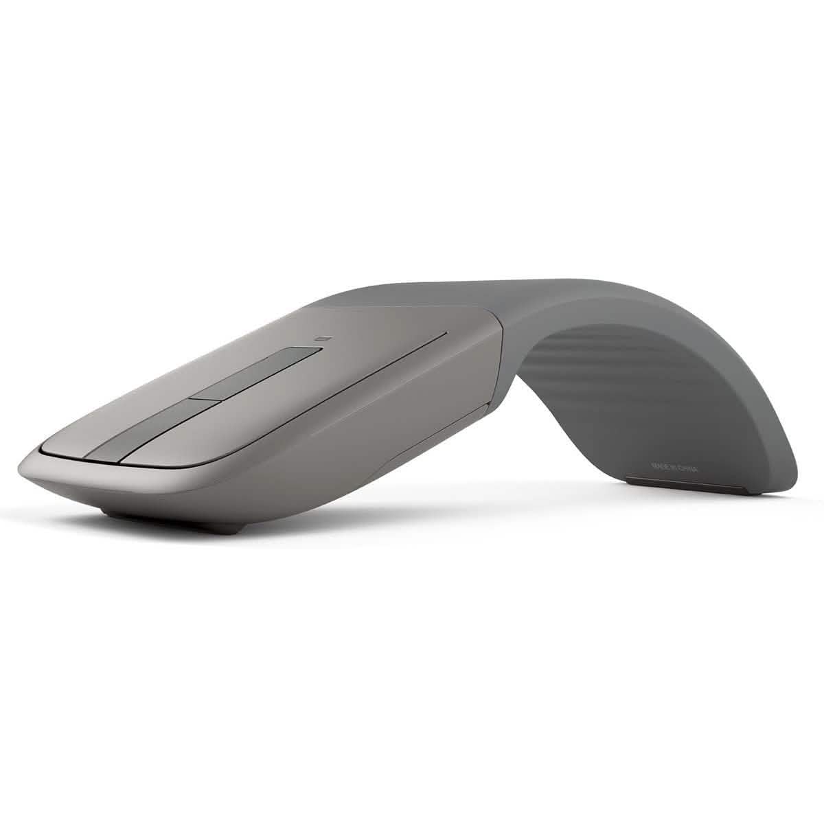 Microsoft Arc Touch Bluetooth Mouse Computer Accessories - DailySale