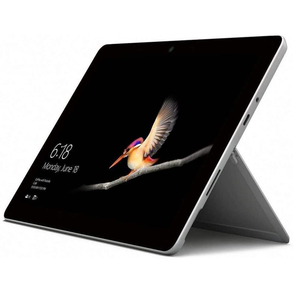 Microsoft Surface Go 8GB RAM 128GB SSD Silver Tablets - DailySale