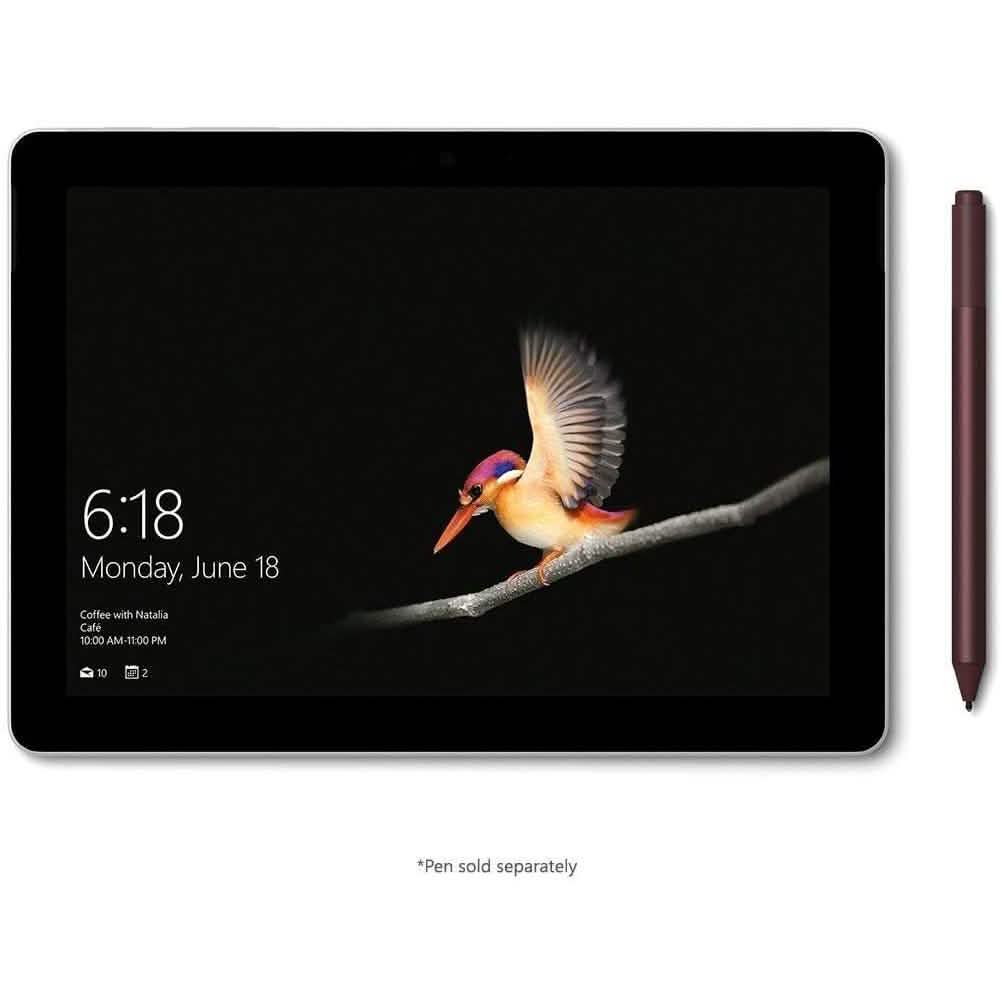 Microsoft Surface Go 8GB RAM 128GB SSD Silver Tablets - DailySale