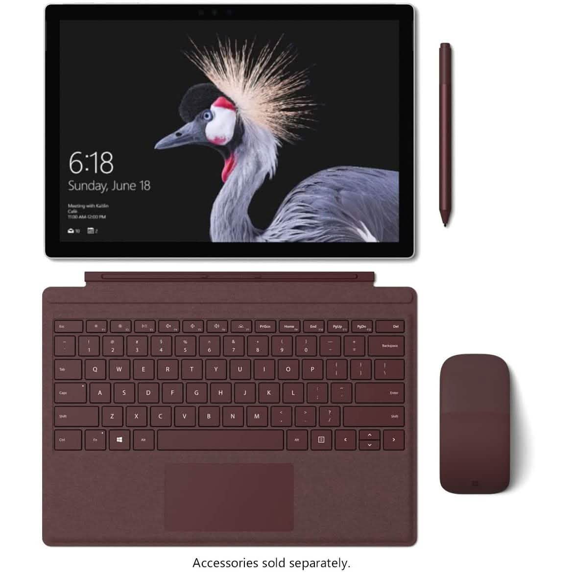 Microsoft Surface Pro 5th Gen 8GB 256GB SSD Laptops - DailySale
