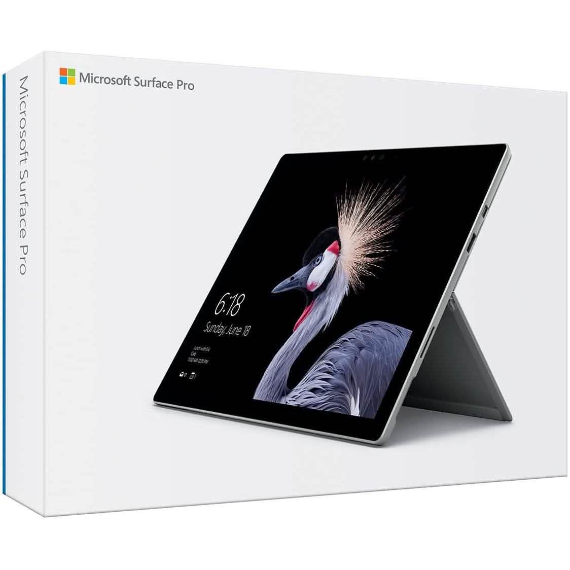 Microsoft Surface Pro 5th Gen 8GB 256GB SSD Laptops - DailySale