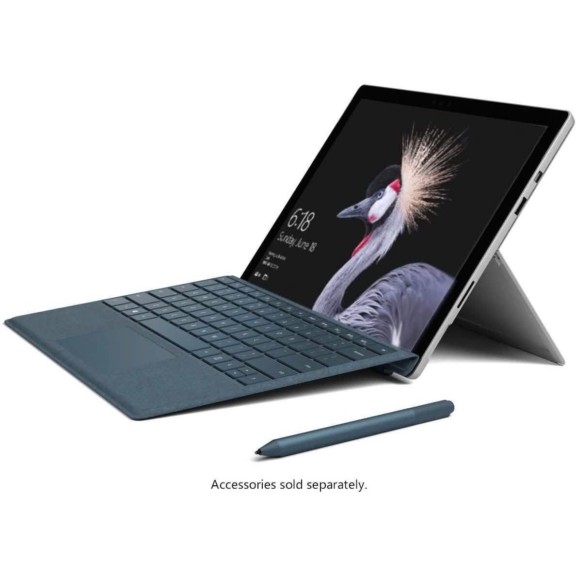 Microsoft Surface Pro 5th Gen Intel Core i5 4GB RAM 128GB Laptops - DailySale