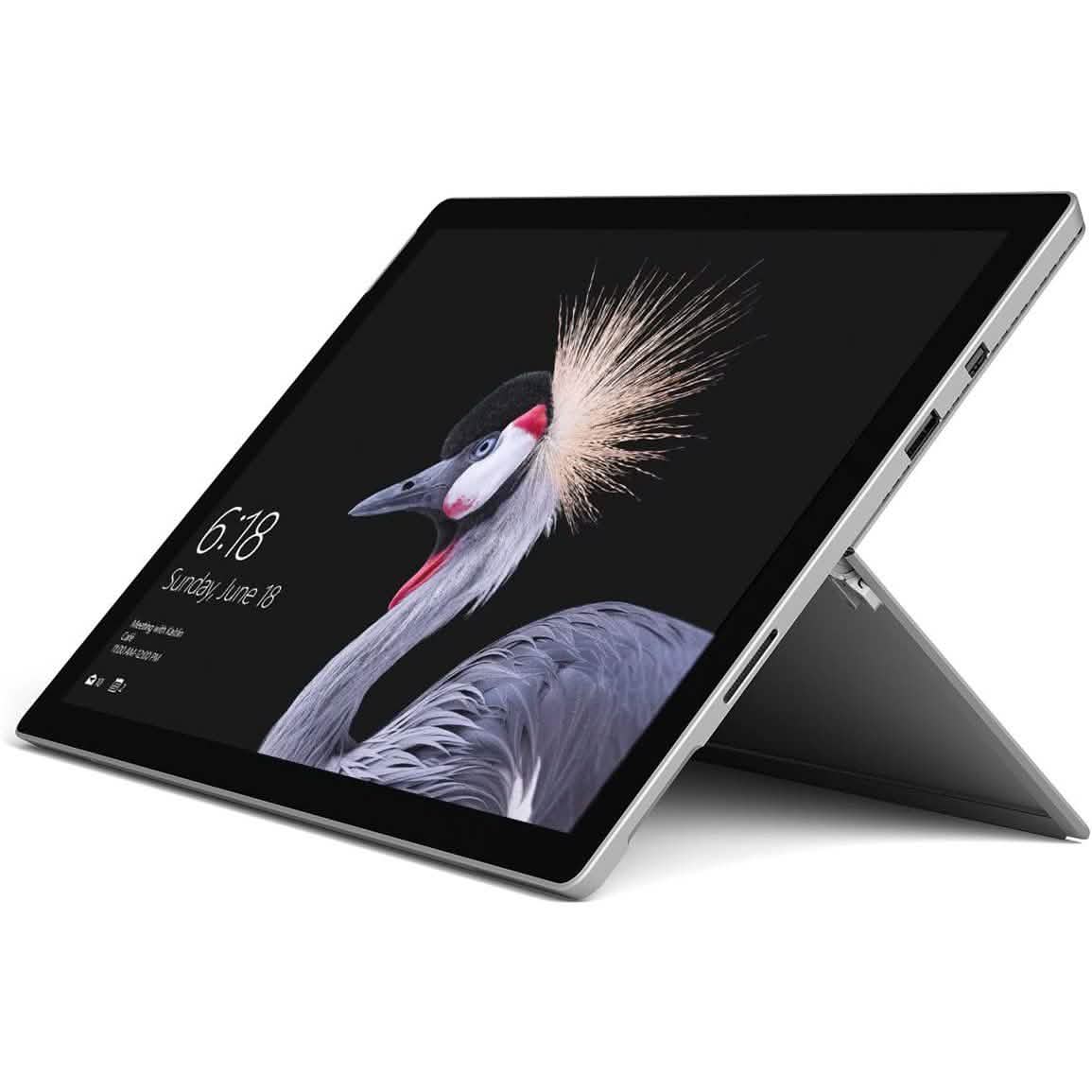 Microsoft Surface Pro 5th Gen Intel Core i5 4GB RAM 128GB Laptops - DailySale