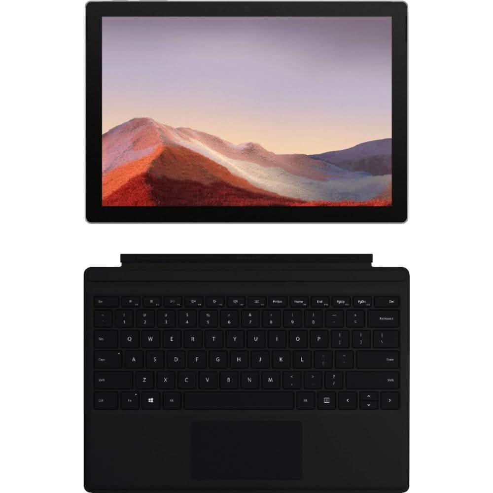 Microsoft Surface Pro 7 12.3 Touch Intel i5-1035G4 8GB/128GB Bundle Laptops - DailySale