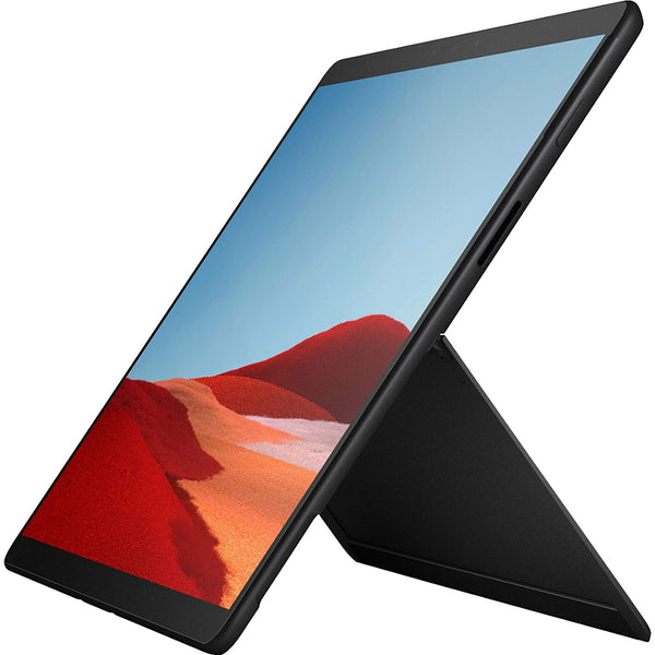 Microsoft Surface Pro X1 SQ1 8GB W10 Home Black + 4G (Refurbished) Tablets 128GB - DailySale